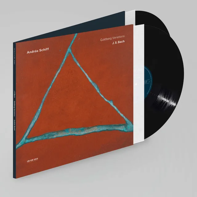 András Schiff Goldberg Variationen Doppel-LP Klavier